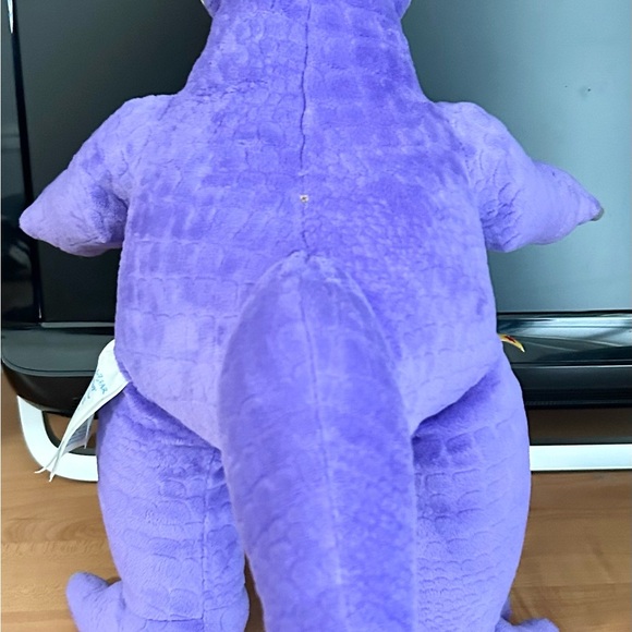 Build a bear dinosaur T Rex purple plush toys - Picture 5 of 6